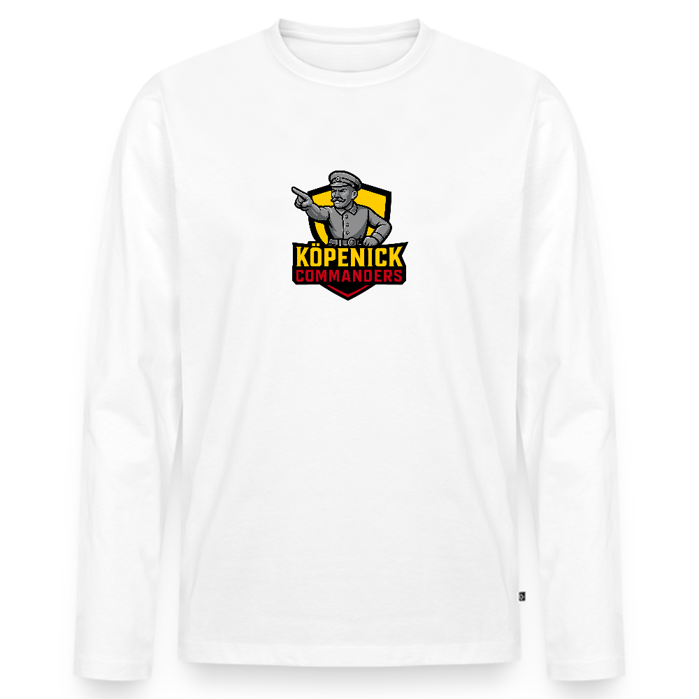 Köpenick Commanders Longsleeve - Weiß