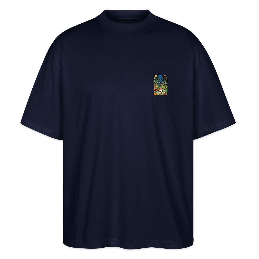 Kreuzberg Kraken Garden Shirt - Navy