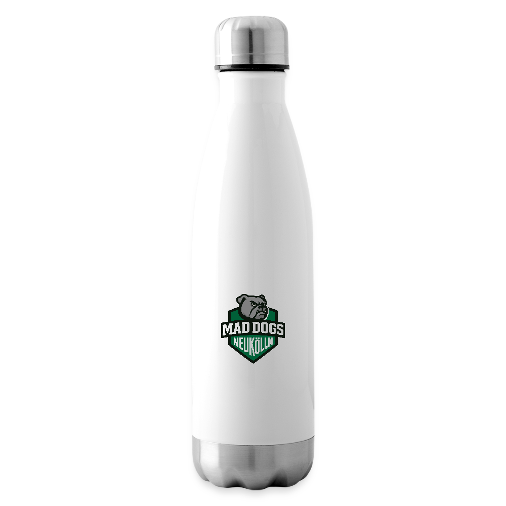 Insulated Water Bottle - Weiß