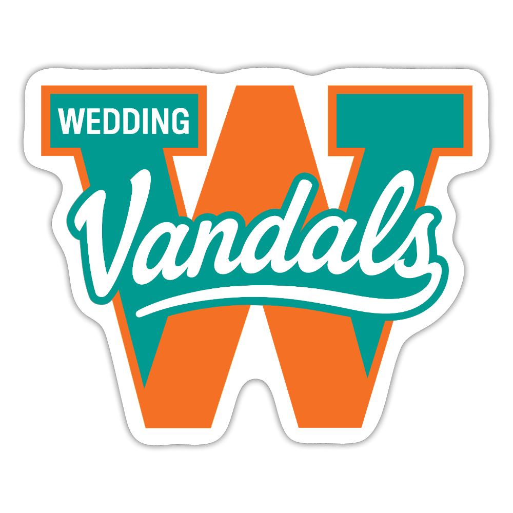 Sticker - white matte