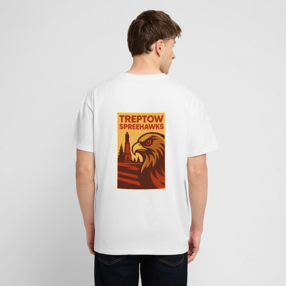 Treptow Spreehawks Orange Cake Shirt - Weiß