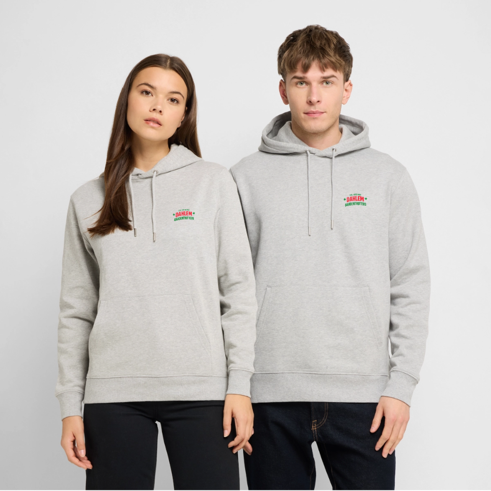Dahlem Gardentrotters Team Hoodie - Grau meliert