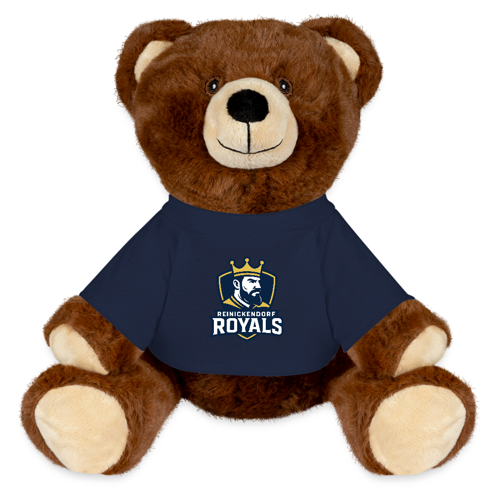 MiniFeet® RecycelBär® Teddy Bear Brown - French Navy