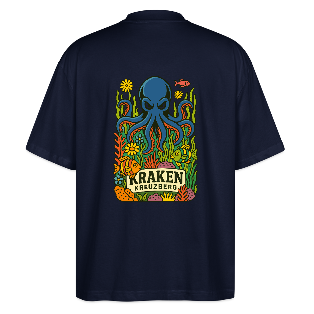 Kreuzberg Kraken Garden Shirt - Navy