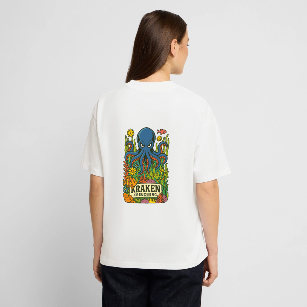 Kreuzberg Kraken Garden Shirt - Weiß