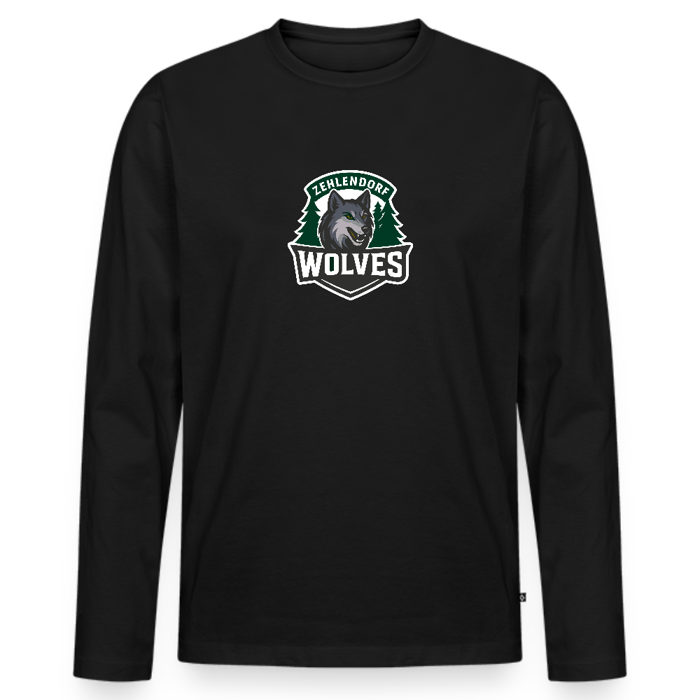 Zehlendorf Wolves Longsleeve - Schwarz