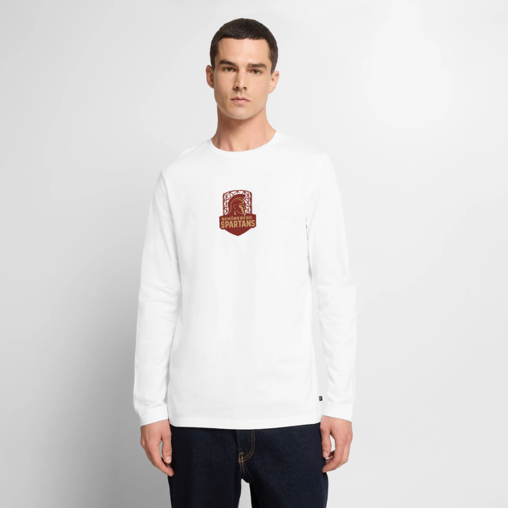 Schöneberg Spartans Longsleeve - Weiß