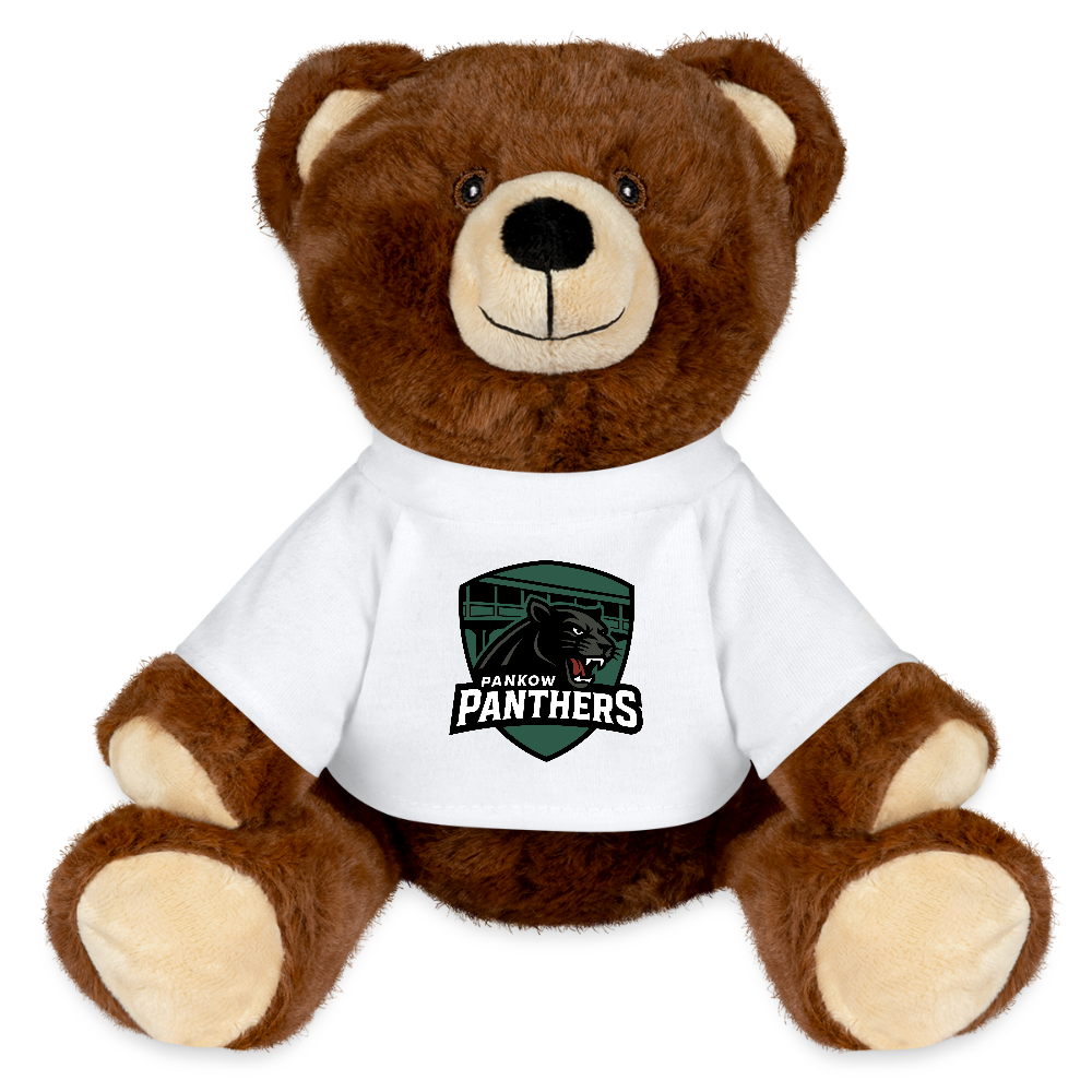 MiniFeet® RecycelBär® Teddy Bear Brown - Weiß