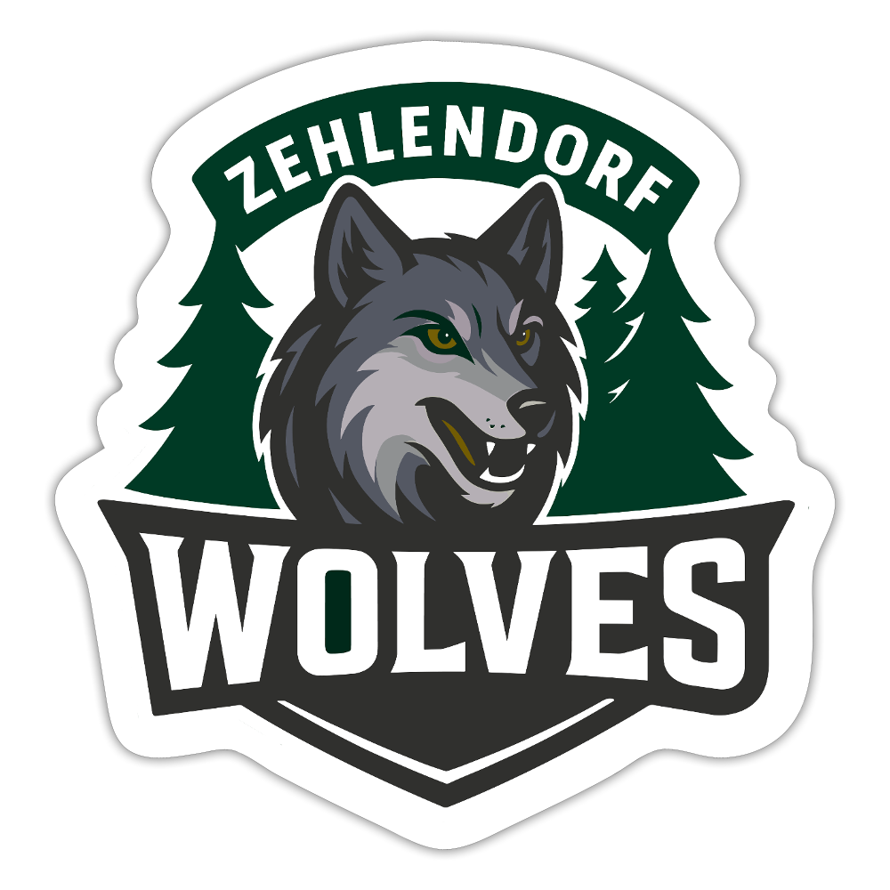 Sticker - white matte