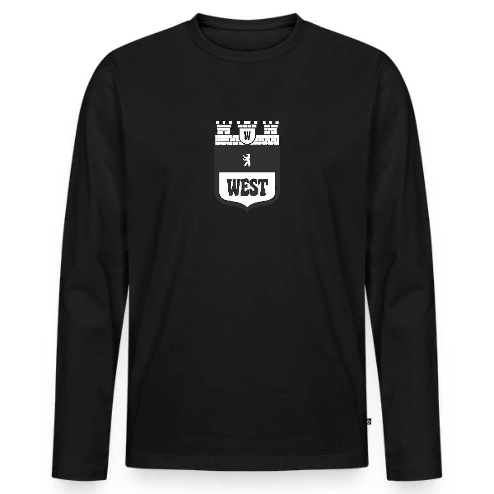 Division West Longsleeve - Schwarz