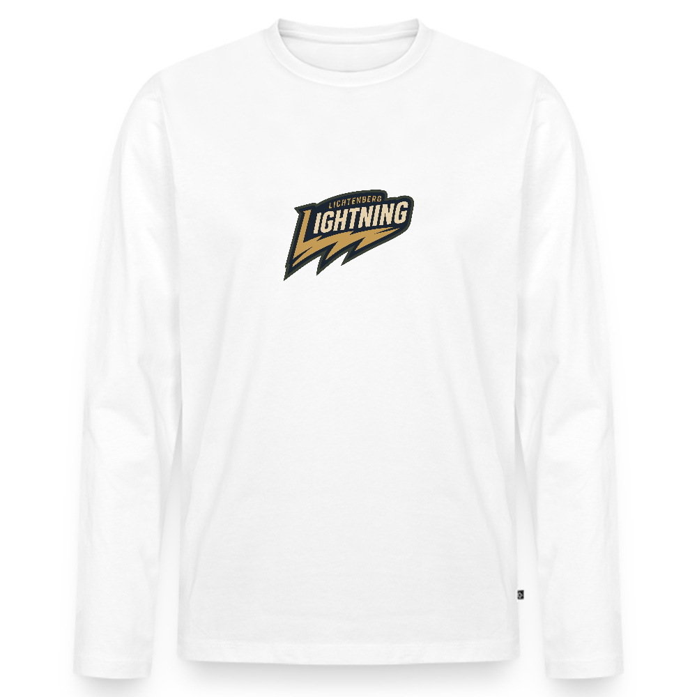 Lichtenberg Lightning Longsleeve - Weiß