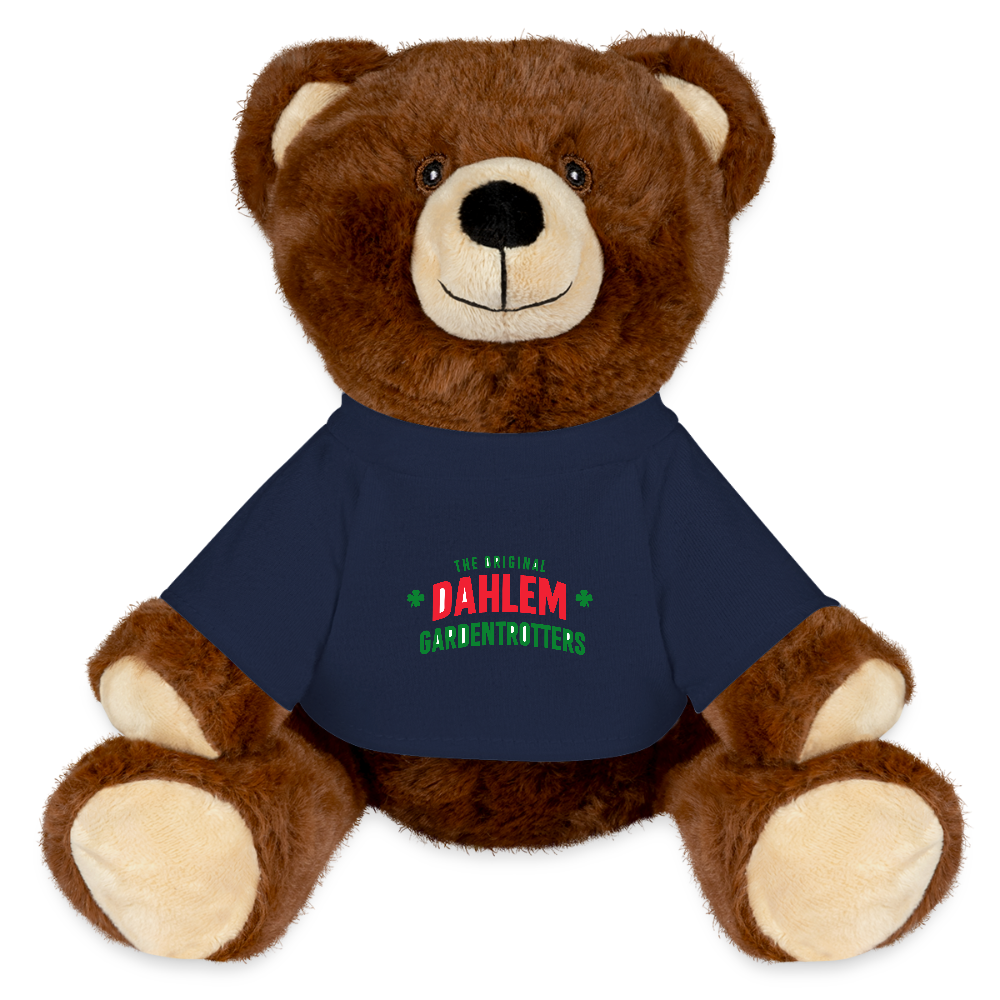 MiniFeet® RecycelBär® Teddy Bear Brown - French Navy