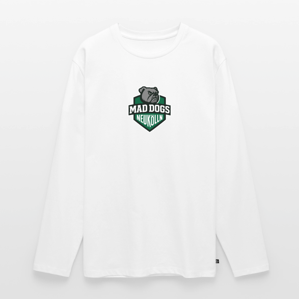 Neukölln Mad Dogs Longsleeve - Weiß