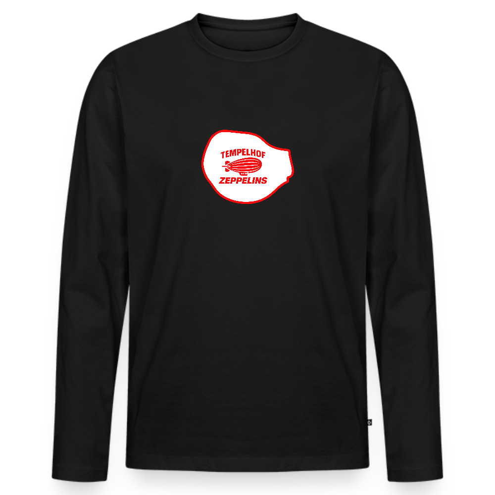 Tempelhof Zeppelins Longsleeve - Schwarz