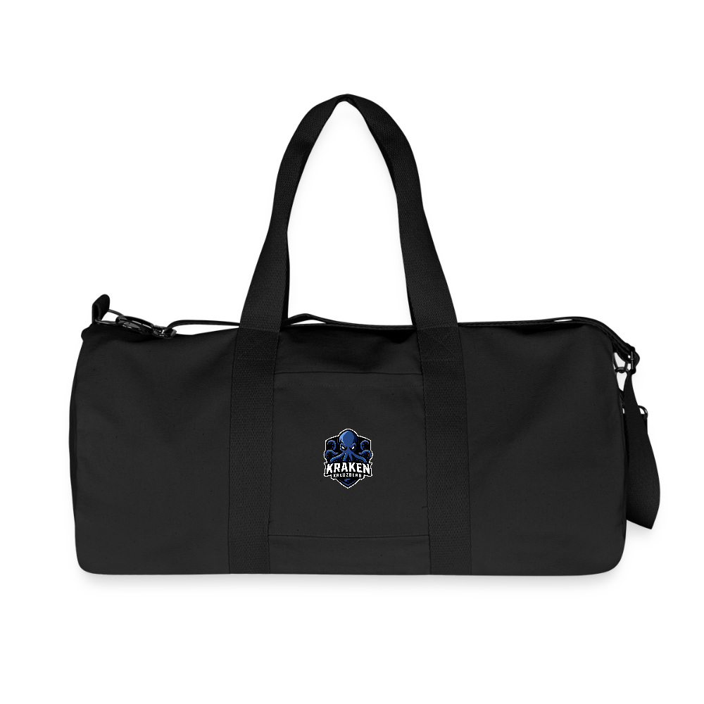 Stanley/Stella Recycled Canvas Duffle Bag - Schwarz