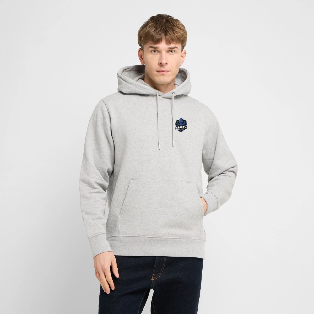 Kreuzberg Kraken Team Hoodie - Grau meliert
