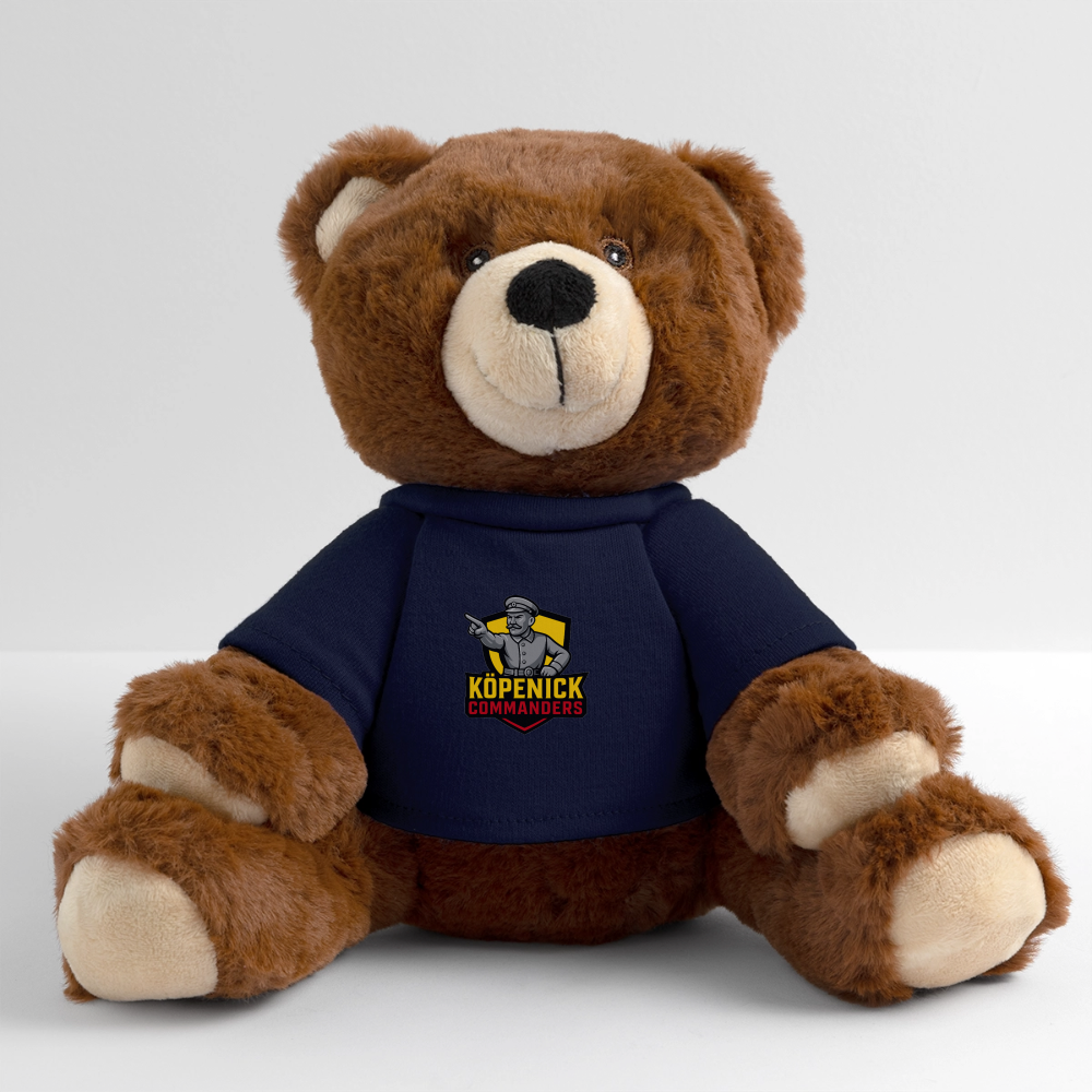 MiniFeet® RecycelBär® Teddy Bear Brown - French Navy