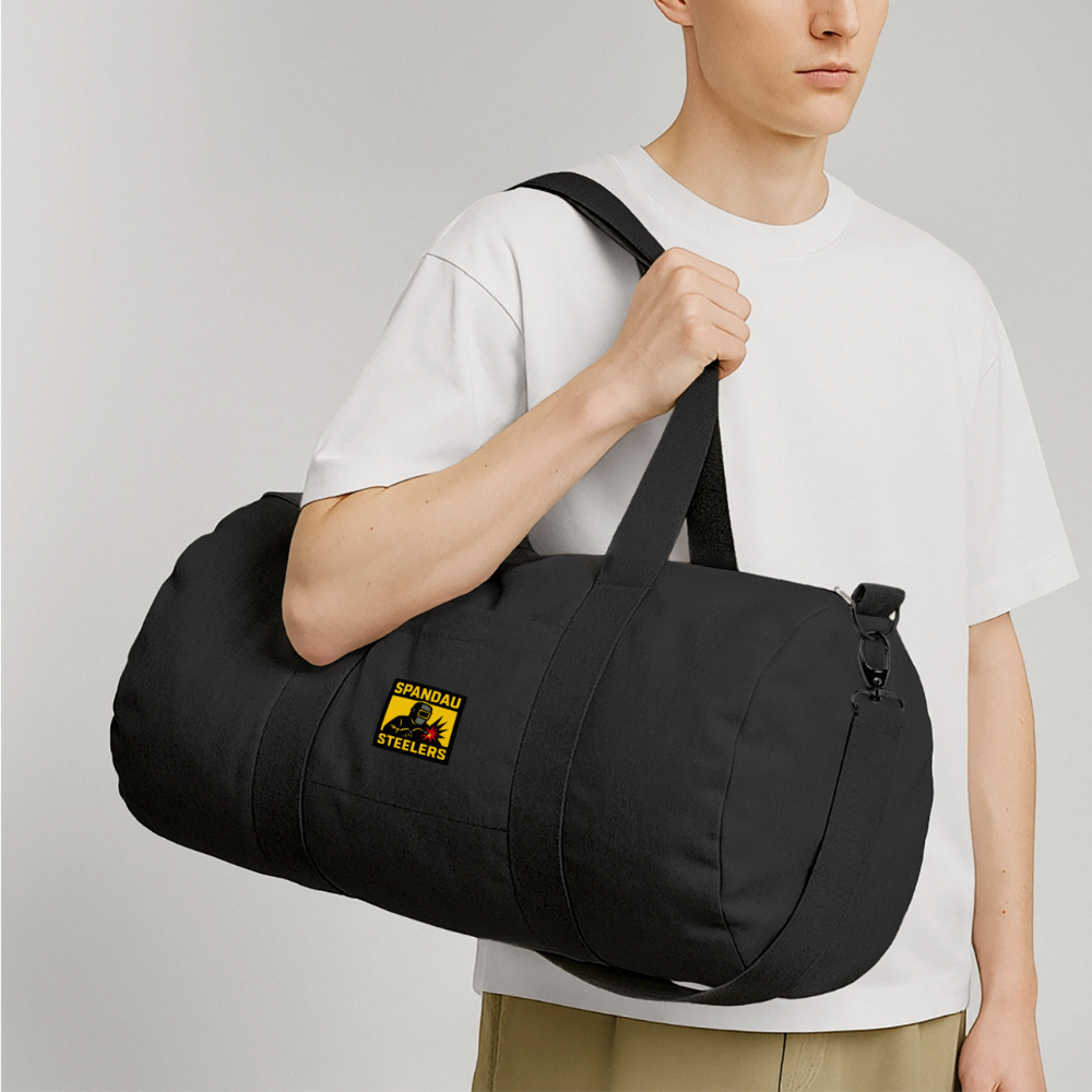 Stanley/Stella Recycled Canvas Duffle Bag - Schwarz