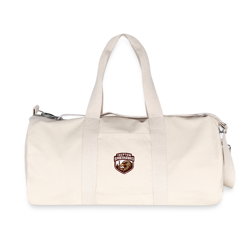 Stanley/Stella Recycled Canvas Duffle Bag - Naturweiß