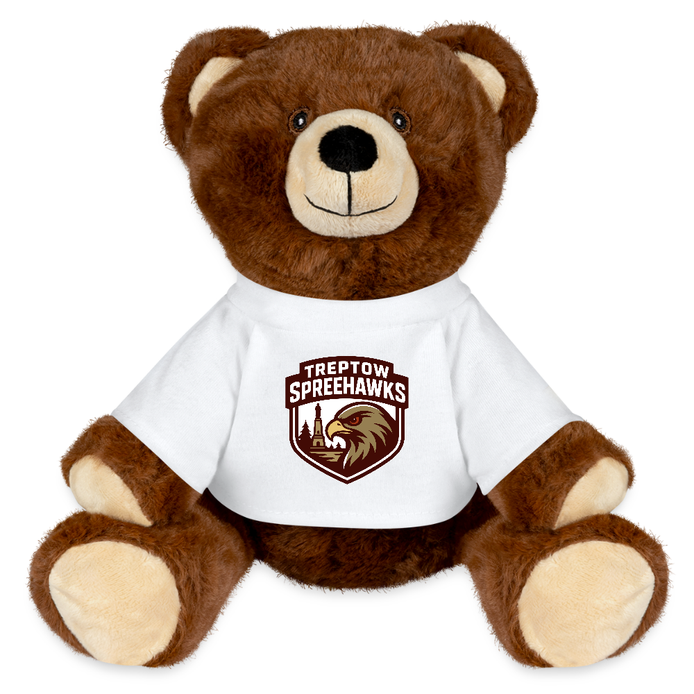 MiniFeet® RecycelBär® Teddy Bear Brown - Weiß