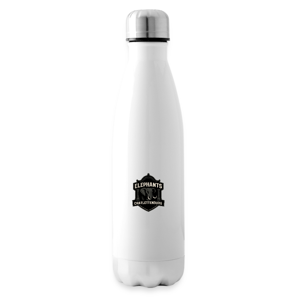 Insulated Water Bottle - Weiß
