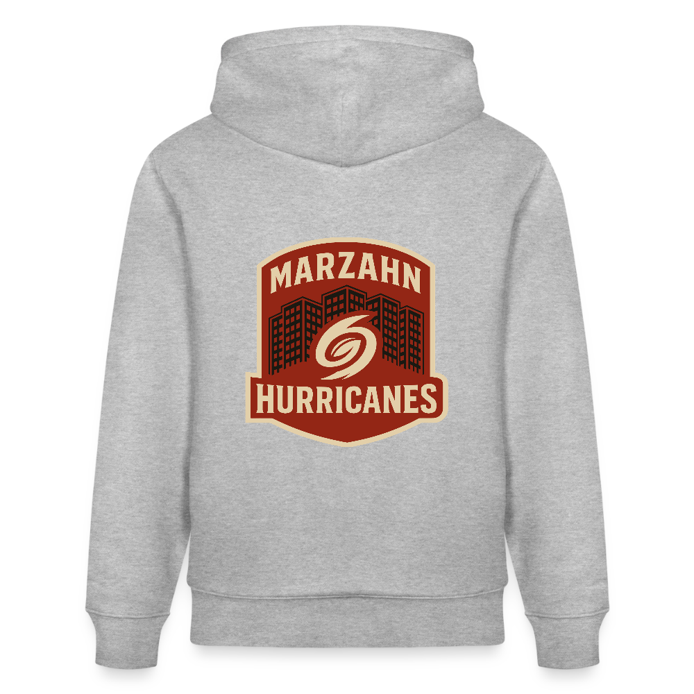 Marzahn Hurricanes Team Hoodie - Grau meliert