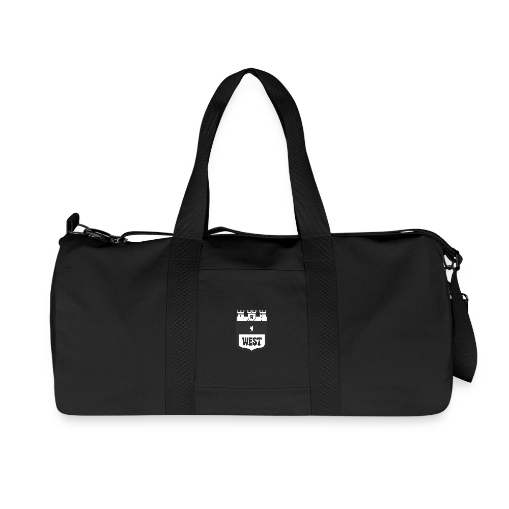 Stanley/Stella Recycled Canvas Duffle Bag - Schwarz