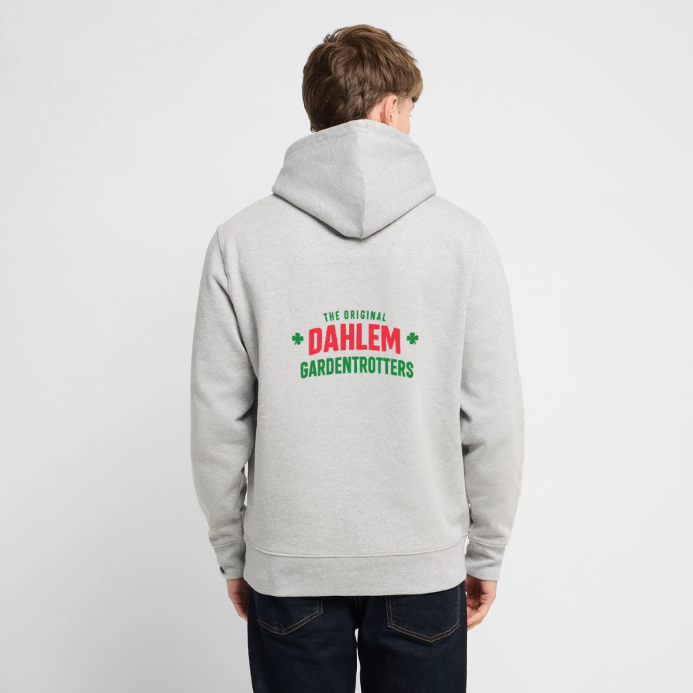 Dahlem Gardentrotters Team Hoodie - Grau meliert