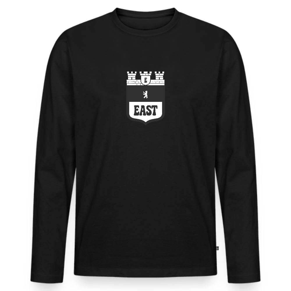 Division East Longsleeve - Schwarz
