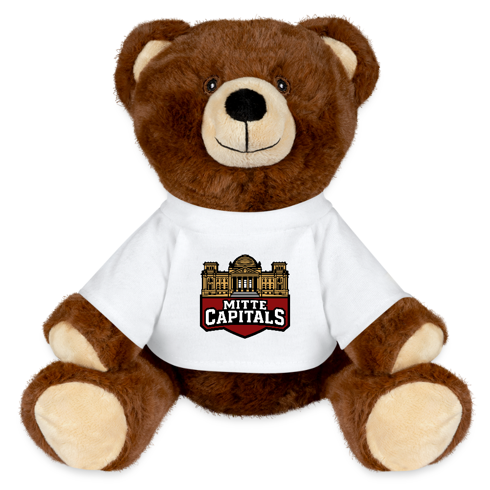 MiniFeet® RecycelBär® Teddy Bear Brown - Weiß