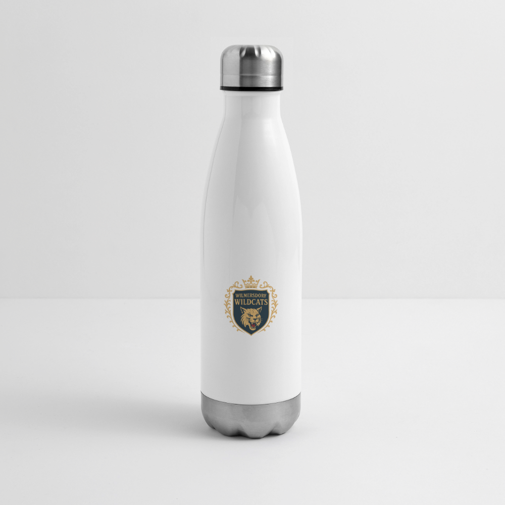 Insulated Water Bottle - Weiß