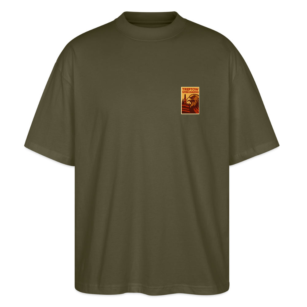 Treptow Spreehawks Orange Cake Shirt - Khaki