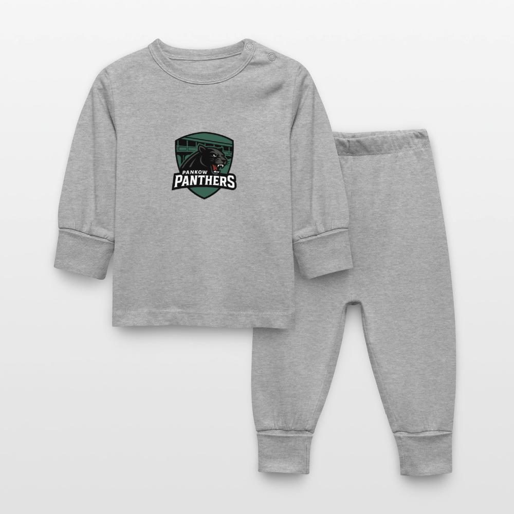 Baby Sleepsuit - Grau meliert
