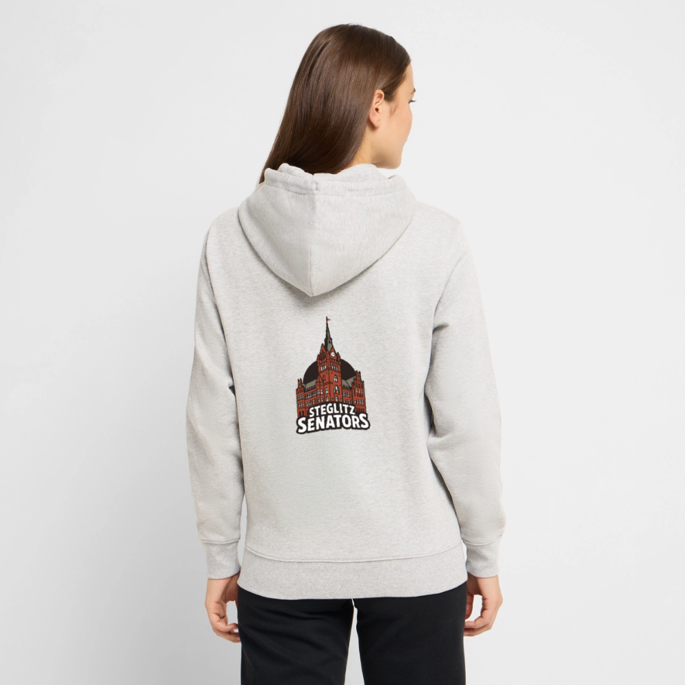 Steglitz Senators Team Hoodie - Grau meliert
