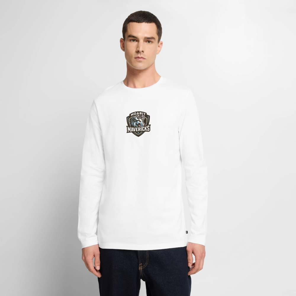 Moabit Mavericks Longsleeve - Weiß
