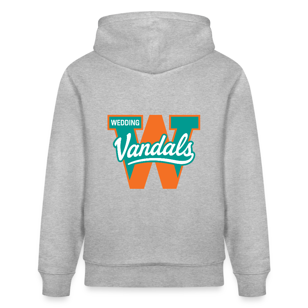Wedding Vandals Team Hoodie - Grau meliert