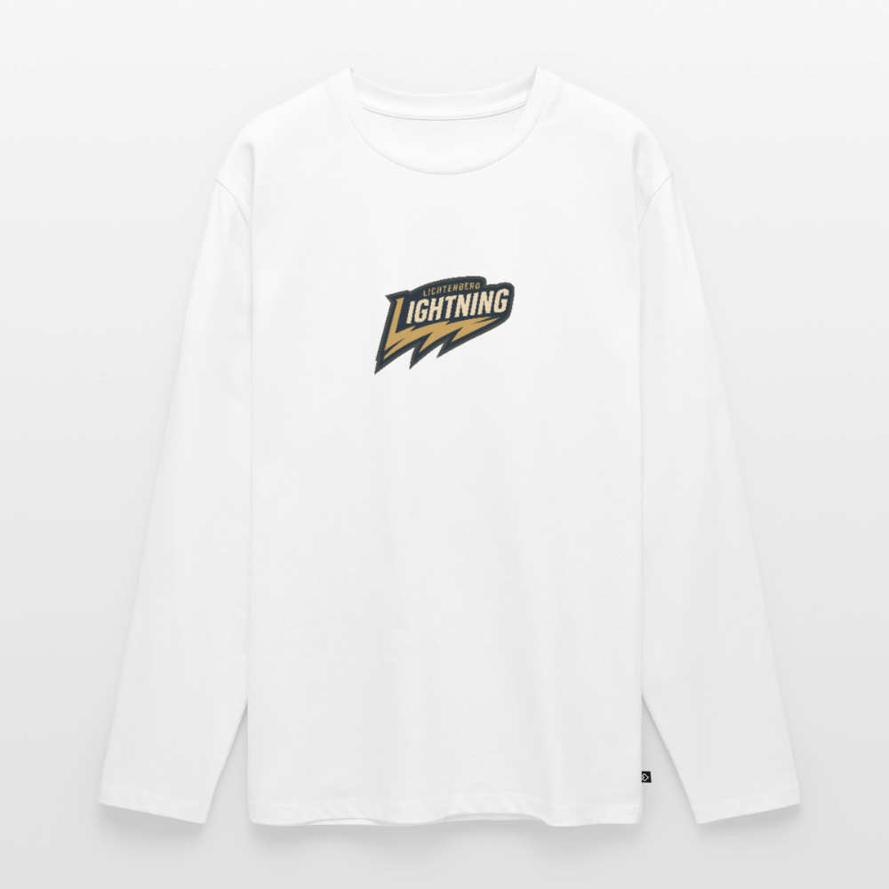 Lichtenberg Lightning Longsleeve - Weiß