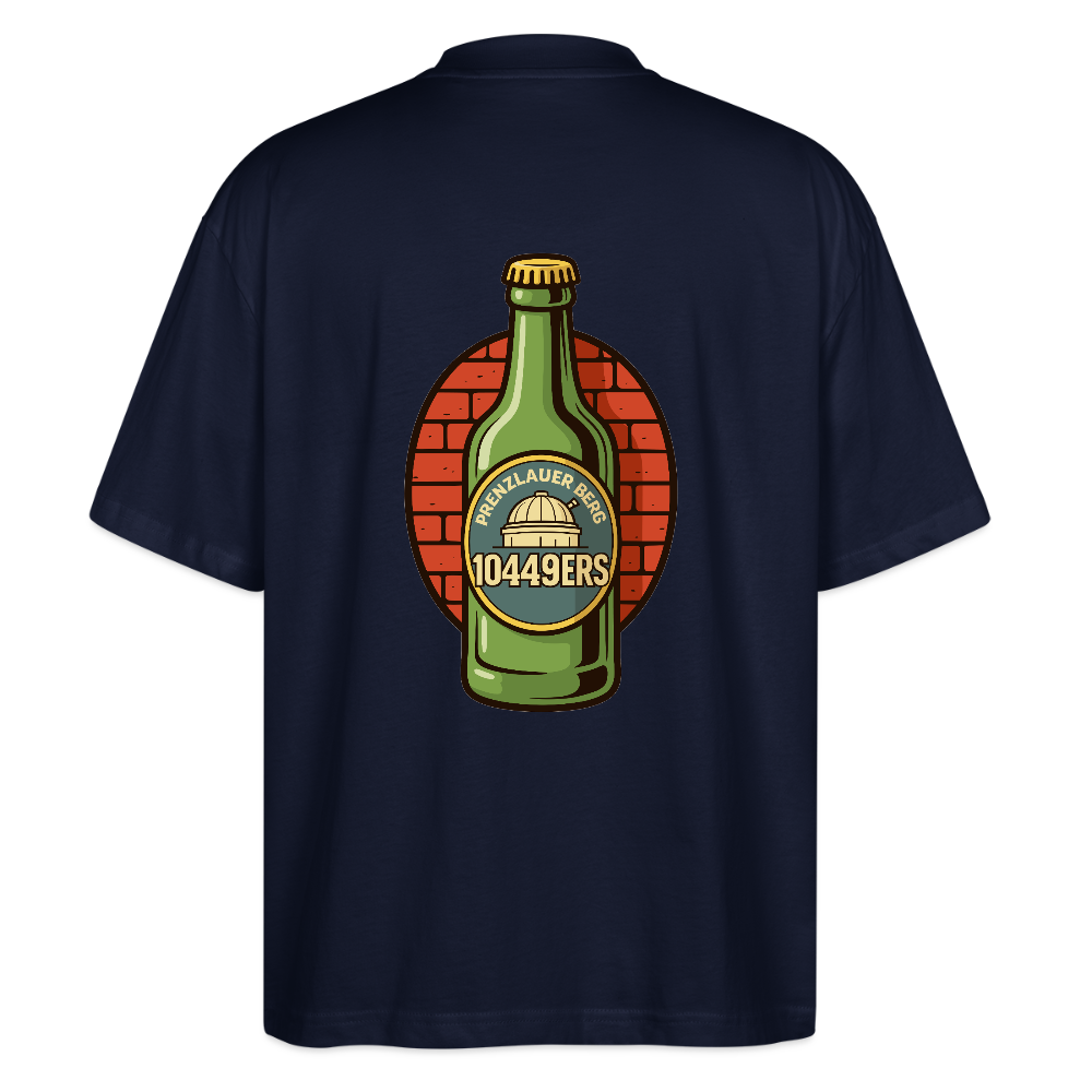Prenzlauer Berg 10449ers Beer Shirt - Navy