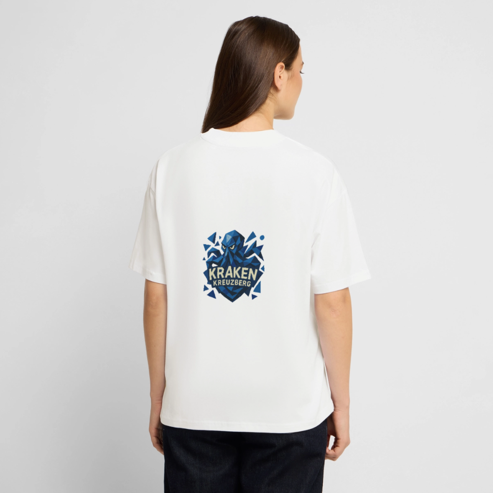 Kreuzberg Kraken Art Shirt - Weiß