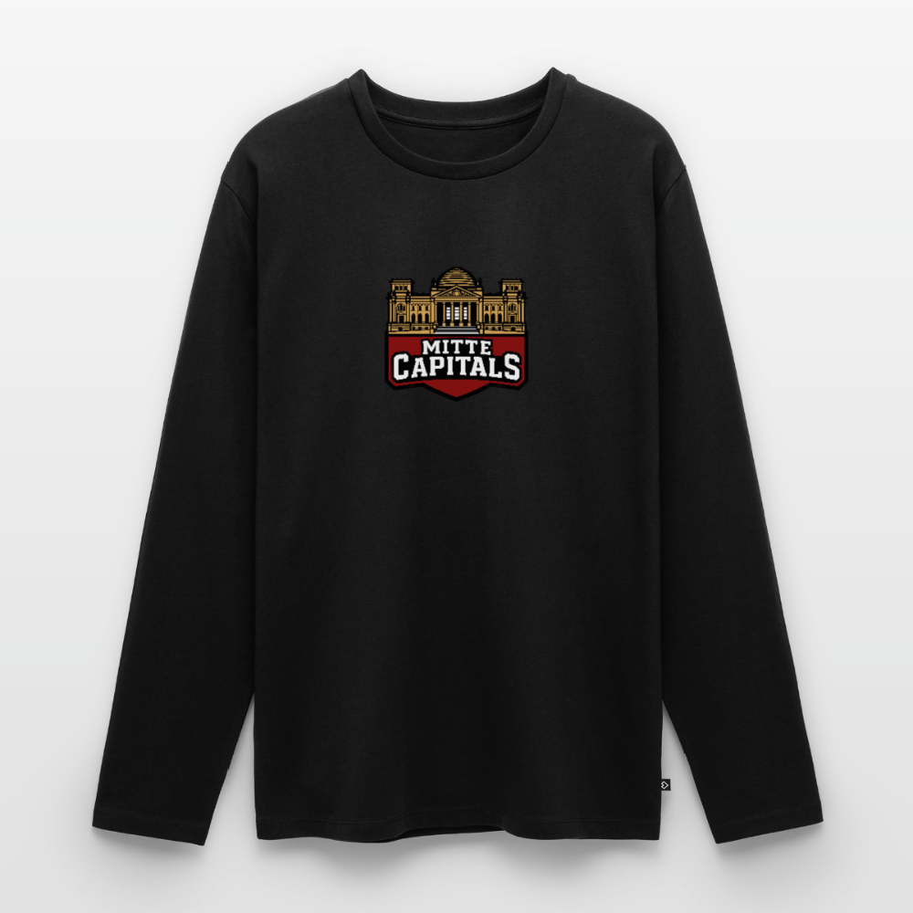 Mitte Capitals Longsleeve - Schwarz