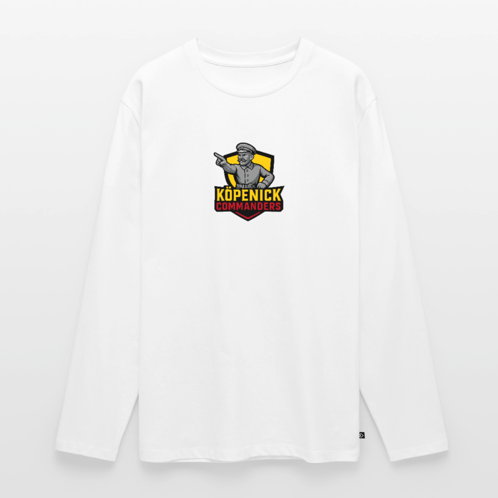 Köpenick Commanders Longsleeve - Weiß