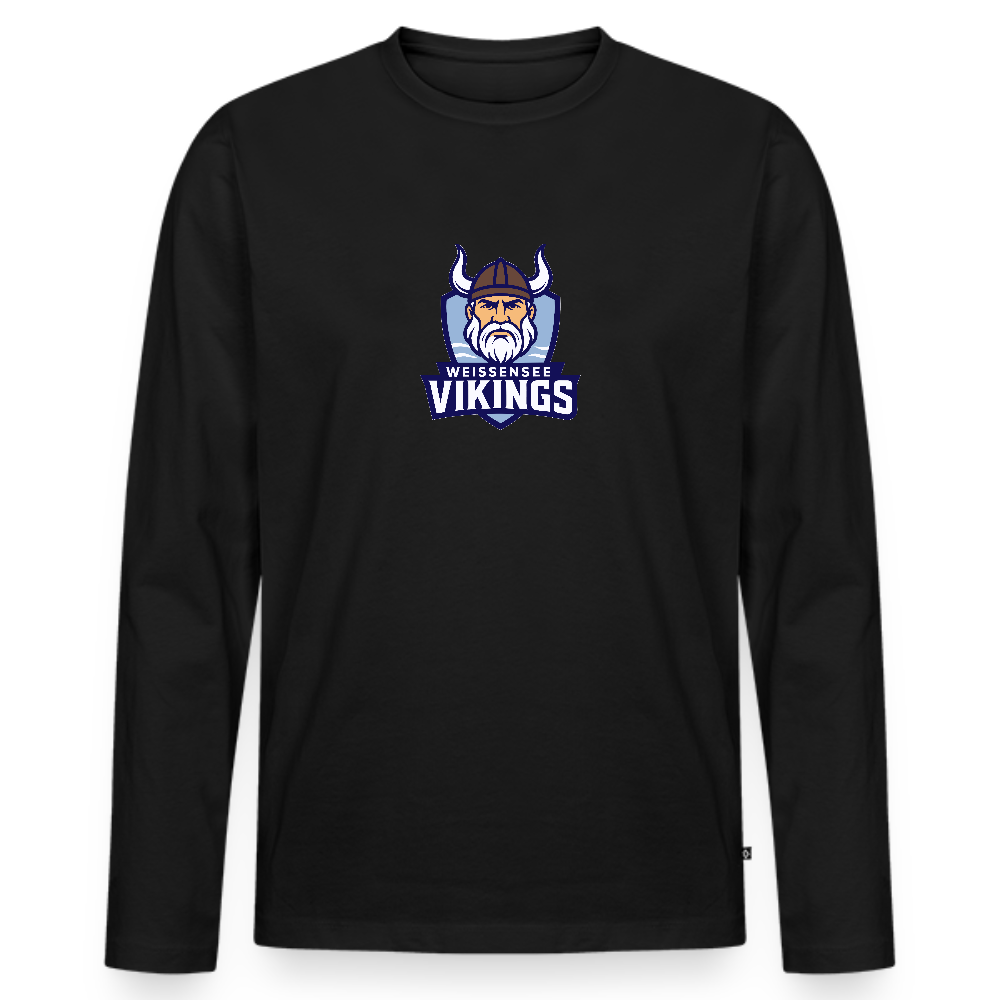 Weissensee Vikings Longsleeve - Schwarz