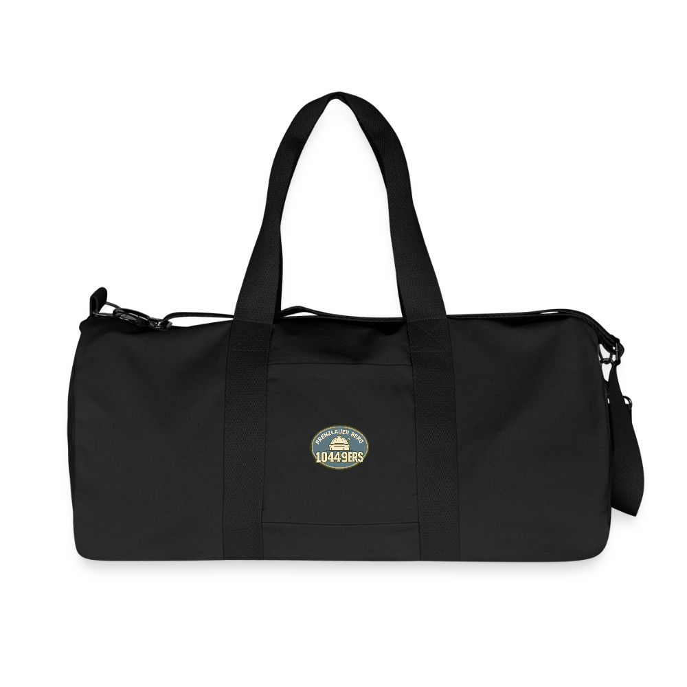 Stanley/Stella Recycled Canvas Duffle Bag - Schwarz