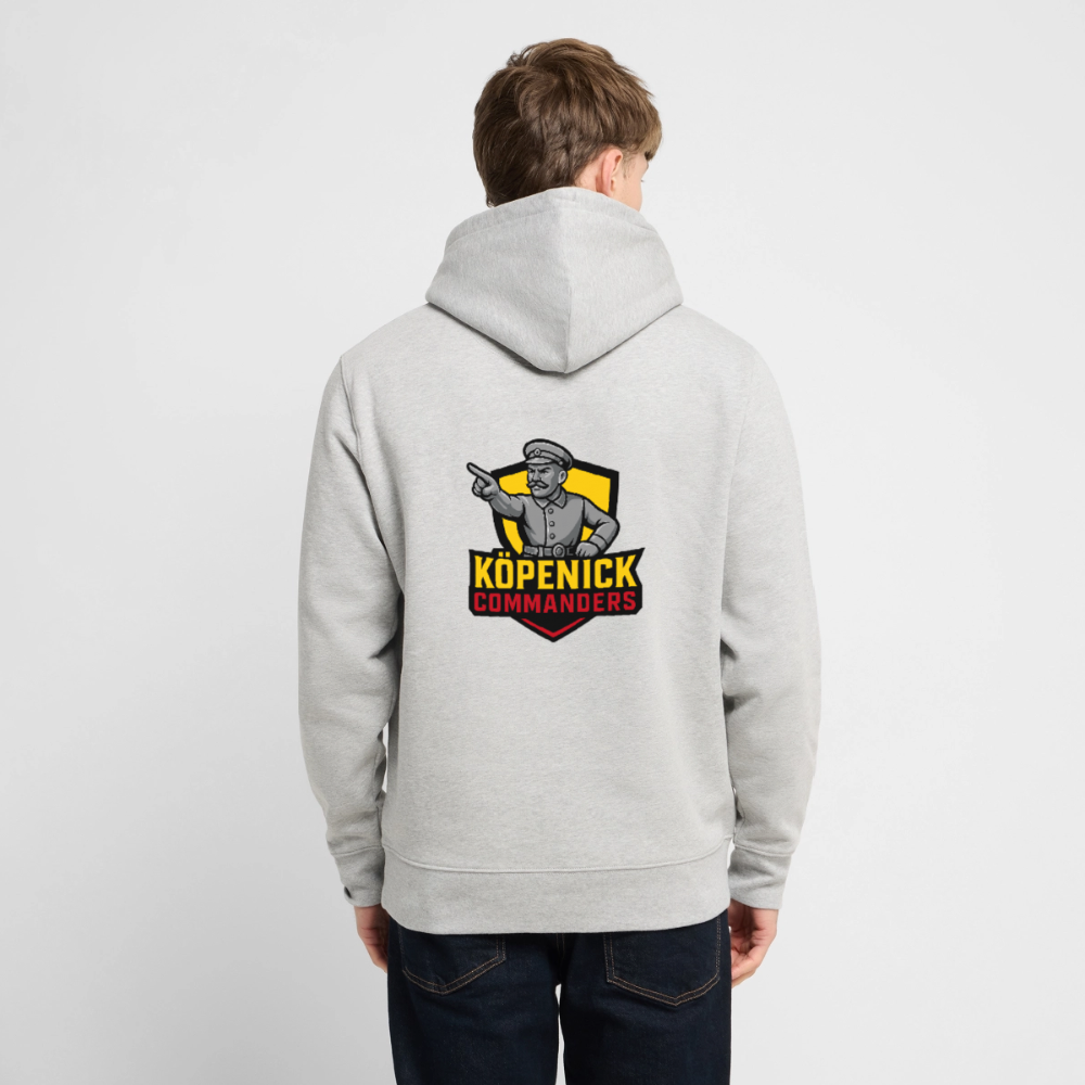 Köpenick Commanders Team Hoodie - Grau meliert