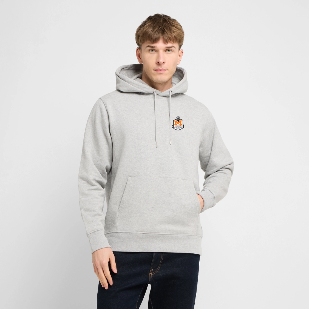 Tegel Mean Machine Team Hoodie - Grau meliert