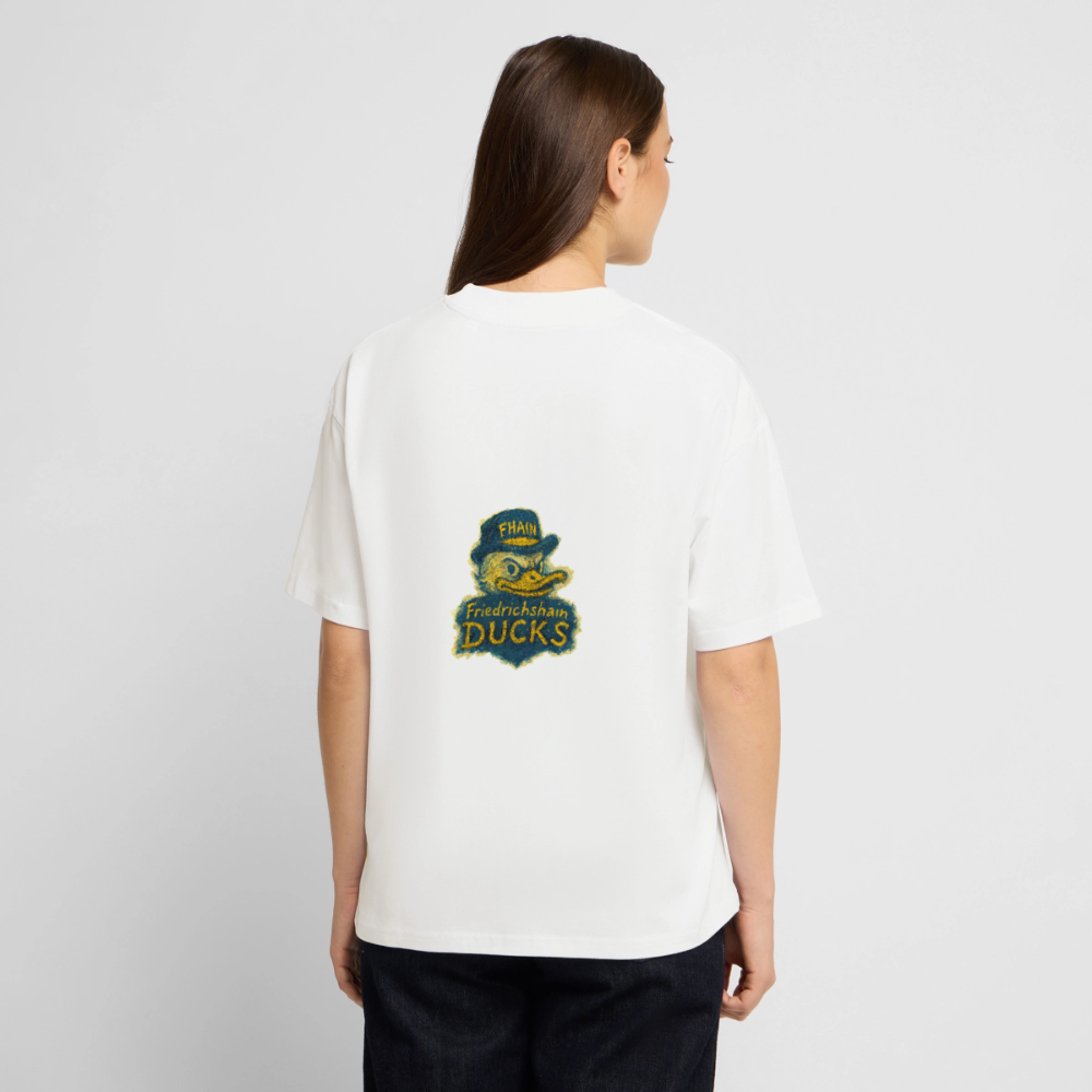 Friedrichshain Ducks Art Shirt - Weiß
