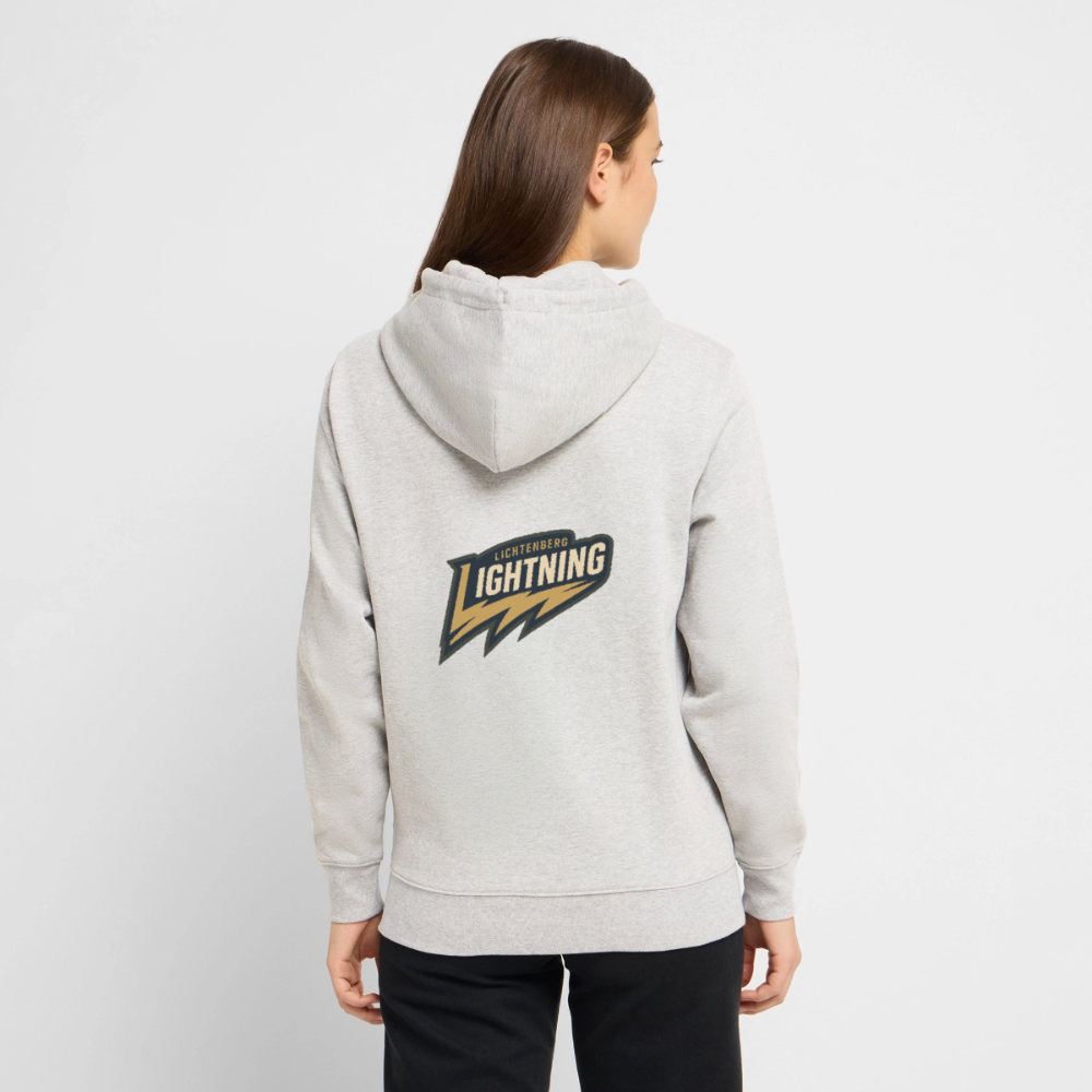 Lichtenberg Lightning Team Hoodie - Grau meliert