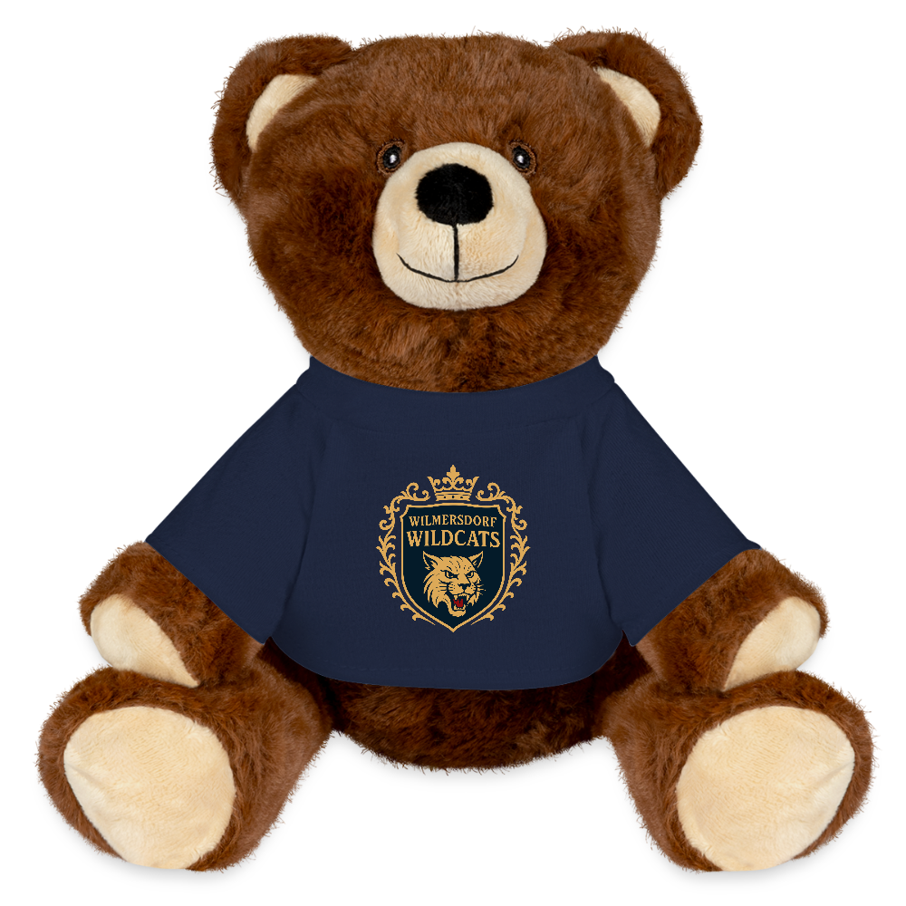 MiniFeet® RecycelBär® Teddy Bear Brown - French Navy