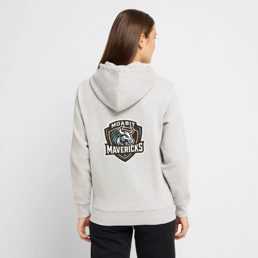 Moabit Mavericks Team Hoodie - Grau meliert
