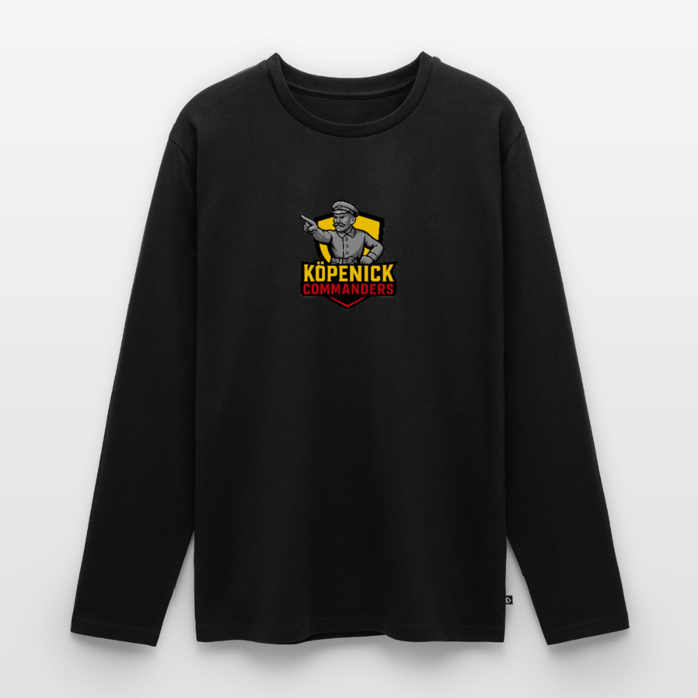 Köpenick Commanders Longsleeve - Schwarz